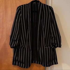 Banana Republic striped blazer